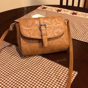 Deb and Dave western crossbody bag